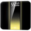 image:imageRunStar Digital Bathroom Scale for Body Weight with High Precision Clear LED Backlight Display Accurate Scale with 6mm Tempered Glass 400lb SilverBlack