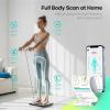 RunSTAR Scale for Body Weight, 400 lbs Smart Digital Bathroom Scale BMI Weighing Body Fat Scale, Body Composition Monitor Health Analyzer with Smartphone App