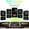 RunStar Scale for Body Weight, Smart Scale with 8-in-1 VA Display, High Precision Bathroom Digital Scale for Body Weight Heart Rate BMI Body Fat 22 Body Composition Sync APP, FSA&HSA Eligible