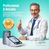 RunStar Upper Arm Blood Pressure Monitor with Wide Range Cuff (8.6” -16.5”) for Home Use FSA&HSA Eligible, Automatic Digital BP Machine with Storage Bag, 2×99 Reading Memory