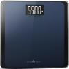 550lb Bathroom Digital Scale for Body Weight with Ultra-Wide Platform and Large LCD Display, Accurate High Precision Scale with Extra-High Capacity(Blue-black)