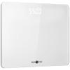 550lb Bathroom Digital Scale for Body Weight with Ultra-Wide Platform and Large LCD Display, Accurate High Precision Scale with Extra-High Capacity(Silver)