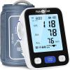 RunStar Upper Arm Blood Pressure Monitor with Wide Range Cuff (8.6” -16.5”) for Home Use FSA&HSA Eligible, Automatic Digital BP Machine with Storage Bag, 2×99 Reading Memory