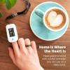 Greater Goods Finger Pulse Oximeter, Blood Oxygen Meter, Measures SpO2, Heart Rate, and PI, Includes Batteries & Lanyard
