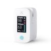 Greater Goods Finger Pulse Oximeter, Blood Oxygen Meter, Measures SpO2, Heart Rate, and PI, Includes Batteries & Lanyard