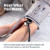 Greater Goods Dual-Head Stethoscope – Clinical Grade, Lightweight, High-Precision Sound, Ideal for Doctors, Nurses, Students, and Medical Professionals, FSA and HSA Eligible (Black)(Black w/Stainless Steel Binaural)