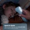 Greater Goods No-Touch Infrared Digital Thermometer for Adults, Kids, and Babies, Forehead Thermometer with Ergonomic Grip, Fever Alarm, Powder Blue(Powder Blue)