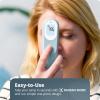 Greater Goods No-Touch Infrared Digital Thermometer for Adults, Kids, and Babies, Forehead Thermometer with Ergonomic Grip, Fever Alarm, Powder Blue(Powder Blue)