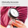 Greater Goods Sphygmomanometer, Latex-Free Manual Blood Pressure Cuff, Home Use, Elderly Care with Carrying Case, Onyx Black(Onyx Black)