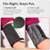 Greater Goods Sphygmomanometer, Latex-Free Manual Blood Pressure Cuff, Home Use, Elderly Care with Carrying Case, Onyx Black(Onyx Black)