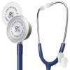 Greater Goods Dual-Head Stethoscope – Clinical Grade, Lightweight, High-Precision Sound, Ideal for Doctors, Nurses, Students, and Medical Professionals, FSA and HSA Eligible (Black)(Blue)
