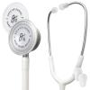 Greater Goods Dual-Head Stethoscope – Clinical Grade, Lightweight, High-Precision Sound, Ideal for Doctors, Nurses, Students, and Medical Professionals, FSA and HSA Eligible (Black)(White)