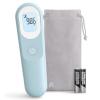 Greater Goods No-Touch Infrared Digital Thermometer for Adults, Kids, and Babies, Forehead Thermometer with Ergonomic Grip, Fever Alarm, Powder Blue(Powder Blue)