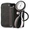 Greater Goods Sphygmomanometer, Latex-Free Manual Blood Pressure Cuff, Home Use, Elderly Care with Carrying Case, Onyx Black(Onyx Black)