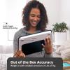 Greater Goods Smart Scale – Track Your Weight Loss Journey with Verified Accuracy & Smart Goal-Based Monitoring | Wi-Fi & Bluetooth Sync(Black)