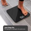 Greater Goods Smart Scale – Track Your Weight Loss Journey with Verified Accuracy & Smart Goal-Based Monitoring | Wi-Fi & Bluetooth Sync(Black)