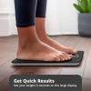 Greater Goods Smart Scale – Track Your Weight Loss Journey with Verified Accuracy & Smart Goal-Based Monitoring | Wi-Fi & Bluetooth Sync(Black)