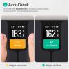 Greater Goods Smart Scale – Track Your Weight Loss Journey with Verified Accuracy & Smart Goal-Based Monitoring | Wi-Fi & Bluetooth Sync(Black Smart Scale)
