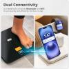 Greater Goods Smart Scale – Track Your Weight Loss Journey with Verified Accuracy & Smart Goal-Based Monitoring | Wi-Fi & Bluetooth Sync(Black Smart Scale)