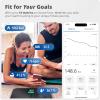 Greater Goods Smart Scale – Track Your Weight Loss Journey with Verified Accuracy & Smart Goal-Based Monitoring | Wi-Fi & Bluetooth Sync(Black Smart Scale)