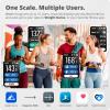 Greater Goods Smart Scale – Track Your Weight Loss Journey with Verified Accuracy & Smart Goal-Based Monitoring | Wi-Fi & Bluetooth Sync(Black Smart Scale)