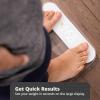 Greater Goods Smart Scale – Track Your Weight Loss Journey with Verified Accuracy & Smart Goal-Based Monitoring | Wi-Fi & Bluetooth Sync(Clear)