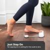 Greater Goods Smart Scale – Track Your Weight Loss Journey with Verified Accuracy & Smart Goal-Based Monitoring | Wi-Fi & Bluetooth Sync(Clear)
