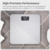 Greater Goods Smart Scale – Track Your Weight Loss Journey with Verified Accuracy & Smart Goal-Based Monitoring | Wi-Fi & Bluetooth Sync(Pearl Gray)