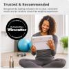 Greater Goods Smart Scale – Track Your Weight Loss Journey with Verified Accuracy & Smart Goal-Based Monitoring | Wi-Fi & Bluetooth Sync(Pearl Gray)