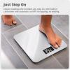 Greater Goods Smart Scale – Track Your Weight Loss Journey with Verified Accuracy & Smart Goal-Based Monitoring | Wi-Fi & Bluetooth Sync(Pearl Gray)