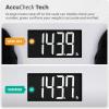 Greater Goods Smart Scale – Track Your Weight Loss Journey with Verified Accuracy & Smart Goal-Based Monitoring | Wi-Fi & Bluetooth Sync(Pearl Gray)