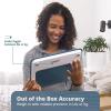 Greater Goods Smart Scale – Track Your Weight Loss Journey with Verified Accuracy & Smart Goal-Based Monitoring | Wi-Fi & Bluetooth Sync(Stone Blue)