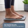Greater Goods Smart Scale – Track Your Weight Loss Journey with Verified Accuracy & Smart Goal-Based Monitoring | Wi-Fi & Bluetooth Sync(Stone Blue)