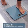 Greater Goods Smart Scale – Track Your Weight Loss Journey with Verified Accuracy & Smart Goal-Based Monitoring | Wi-Fi & Bluetooth Sync(Stone Blue)