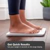 Greater Goods Smart Scale – Track Your Weight Loss Journey with Verified Accuracy & Smart Goal-Based Monitoring | Wi-Fi & Bluetooth Sync(White)