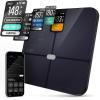 Greater Goods Smart Scale – Track Your Weight Loss Journey with Verified Accuracy & Smart Goal-Based Monitoring | Wi-Fi & Bluetooth Sync(Black Smart Scale)