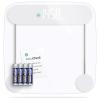 Greater Goods Smart Scale – Track Your Weight Loss Journey with Verified Accuracy & Smart Goal-Based Monitoring | Wi-Fi & Bluetooth Sync(Clear)