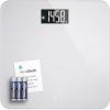 Greater Goods Smart Scale – Track Your Weight Loss Journey with Verified Accuracy & Smart Goal-Based Monitoring | Wi-Fi & Bluetooth Sync(Pearl Gray)