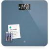 Greater Goods Smart Scale – Track Your Weight Loss Journey with Verified Accuracy & Smart Goal-Based Monitoring | Wi-Fi & Bluetooth Sync(Stone Blue)