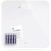 Greater Goods Smart Scale – Track Your Weight Loss Journey with Verified Accuracy & Smart Goal-Based Monitoring | Wi-Fi & Bluetooth Sync(White)