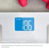 Greater Goods Body Fat Scale, Accurate Digital Weight and Health Metrics, Body Composition, and Weight Measurements, Glass Top, with Large Backlit Display (Silver)(BMI  Silver)