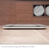 Greater Goods Body Fat Scale, Accurate Digital Weight and Health Metrics, Body Composition, and Weight Measurements, Glass Top, with Large Backlit Display (Silver)(BMI  Silver)