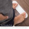Greater Goods Body Fat Scale, Accurate Digital Weight and Health Metrics, Body Composition, and Weight Measurements, Glass Top, with Large Backlit Display (Silver)(Basic – Clear)