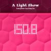 Greater Goods Designer Bathroom Scale: Non-Slip Silicone Cover, Hidden LED Display, Spot-On Precision, 400 lb Capacity (Gray)(Scale w/ Dark Pink Cover)