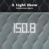 Greater Goods Designer Bathroom Scale: Non-Slip Silicone Cover, Hidden LED Display, Spot-On Precision, 400 lb Capacity (Gray)(Scale w/ Gray Silicone Cover)
