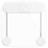 Greater Goods Body Fat Scale, Accurate Digital Weight and Health Metrics, Body Composition, and Weight Measurements, Glass Top, with Large Backlit Display (Silver)(Basic – Clear)