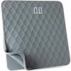 Greater Goods Designer Bathroom Scale: Non-Slip Silicone Cover, Hidden LED Display, Spot-On Precision, 400 lb Capacity (Gray)(Scale w/ Gray Silicone Cover)