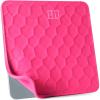 Greater Goods Weight Gurus Scale for Body Weight, Digital Bluetooth Scale for BMI, Body Fat, Muscle Mass, 400lb, Designed in St. Louis(Scale w/ Dark Pink Cover)