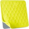 Greater Goods Weight Gurus Scale for Body Weight, Digital Bluetooth Scale for BMI, Body Fat, Muscle Mass, 400lb, Designed in St. Louis(Scale w/ Green Silicone Cover)