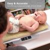 Greater Goods Smart Bluetooth Baby Scale with in-House Algorithm for Wiggly Babies, Infants, and Toddlers(Basic Baby Scale)